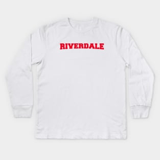 Riverdale x Netflix Kids Long Sleeve T-Shirt